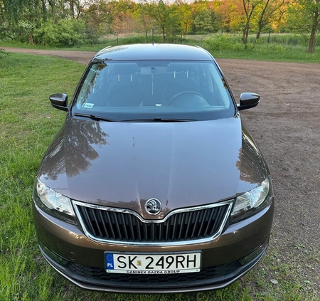 Skoda RAPID cena 47900 przebieg: 76000, rok produkcji 2019 z Narol małe 172